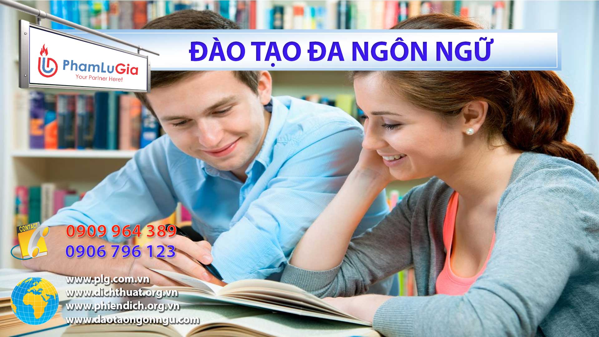 Dạy kèm đa ngôn ngữ