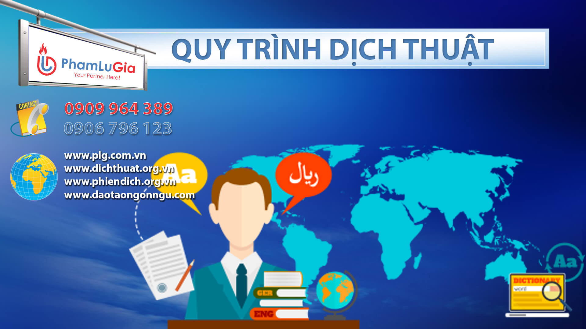 Quy trình dịch thuật PLG