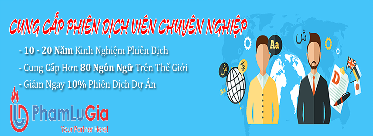 Cung cấp phiên dịch viên chuyên nghiệp