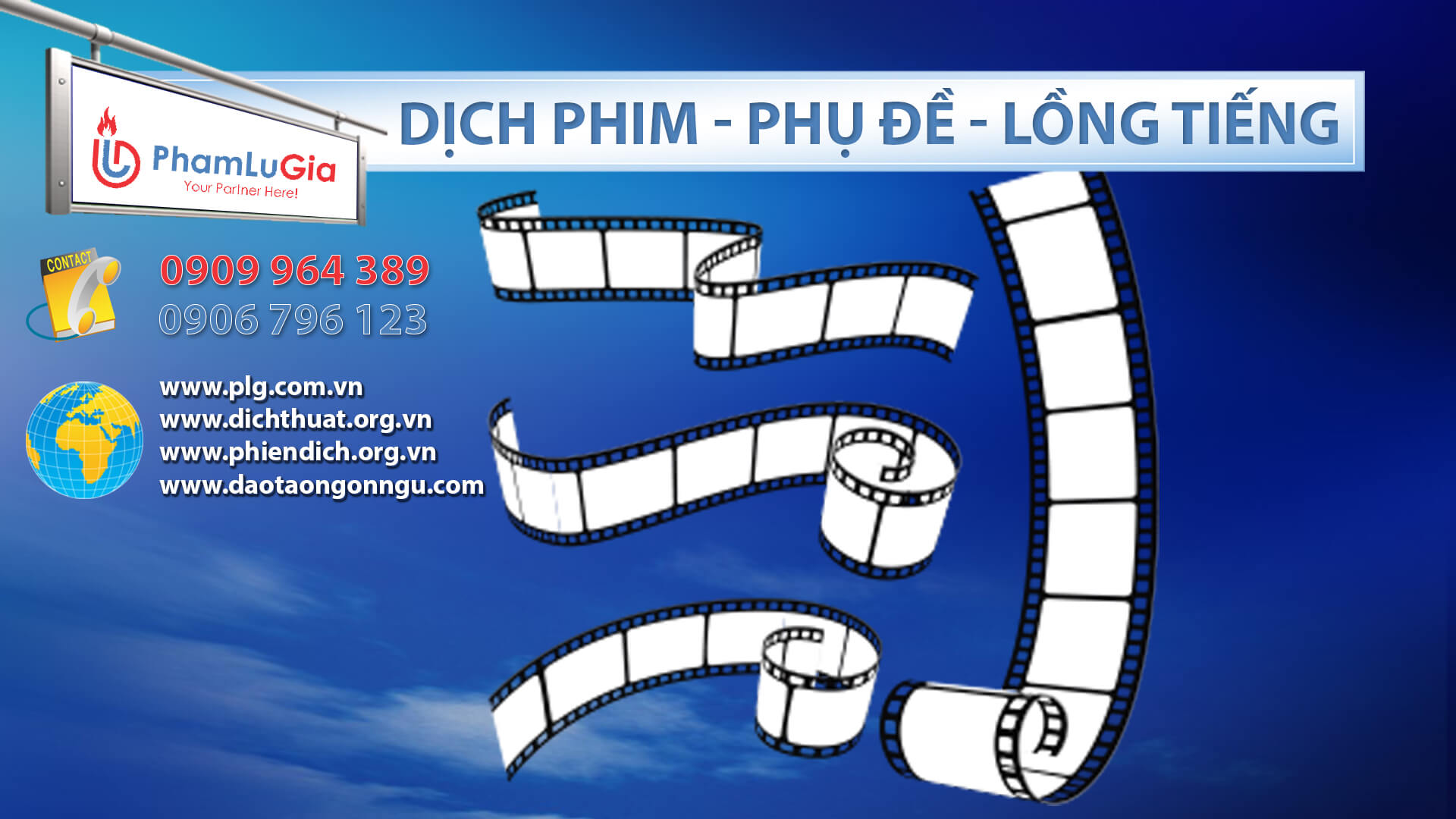 Dịch phim - Phụ Đề - Lồng tiếng