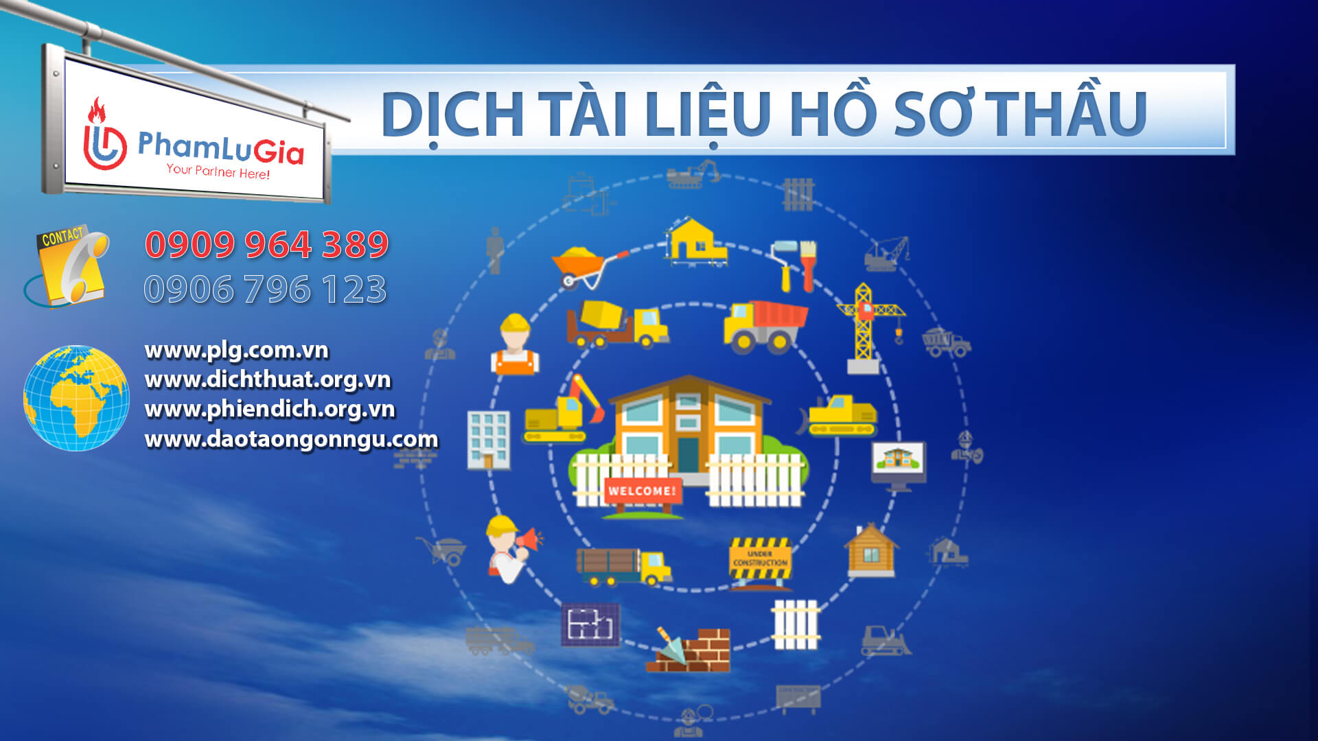 Dịch tài liệu hồ sơ thầu