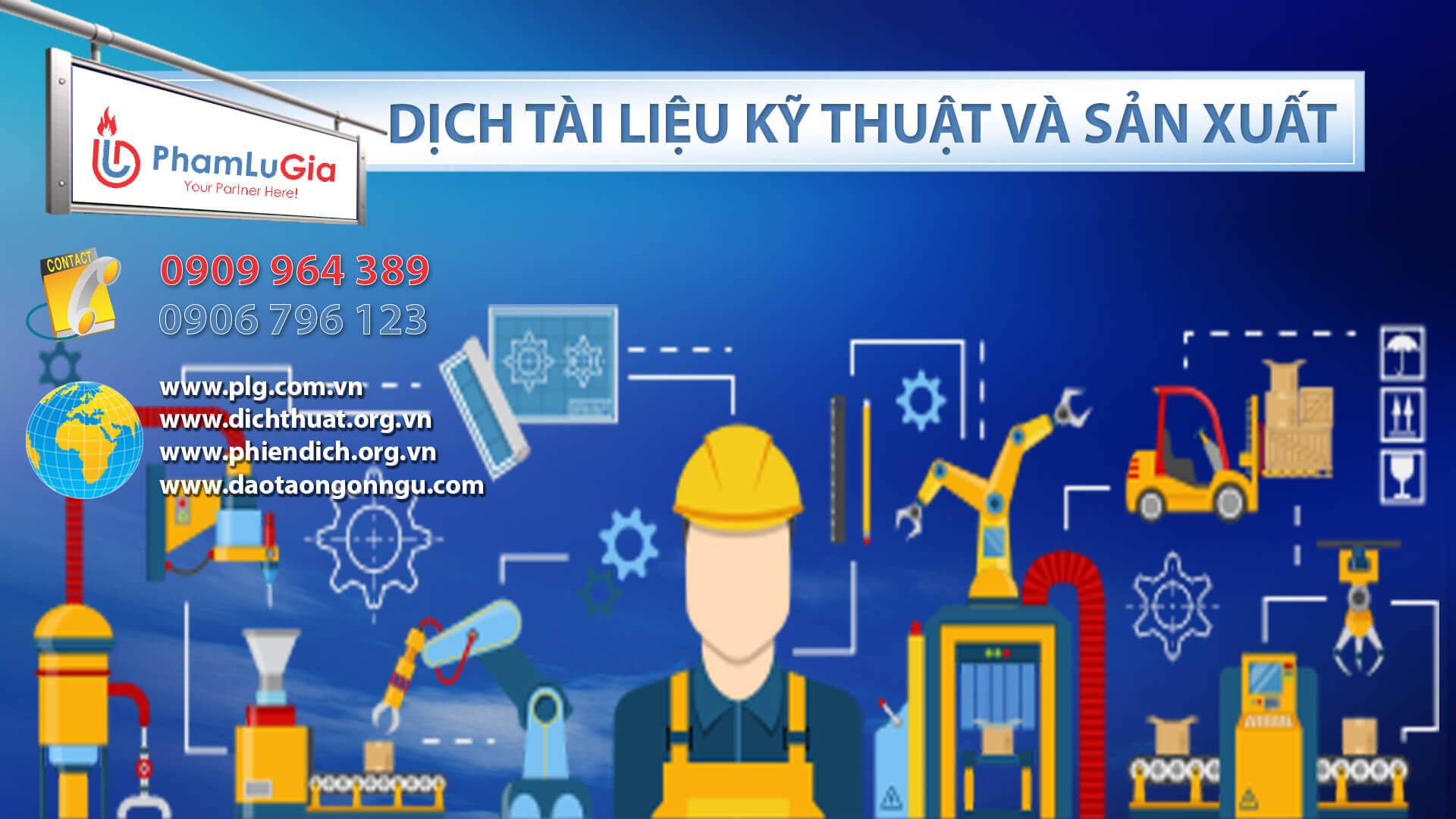 Dịch tài liệu kỹ thuật và sản xuất