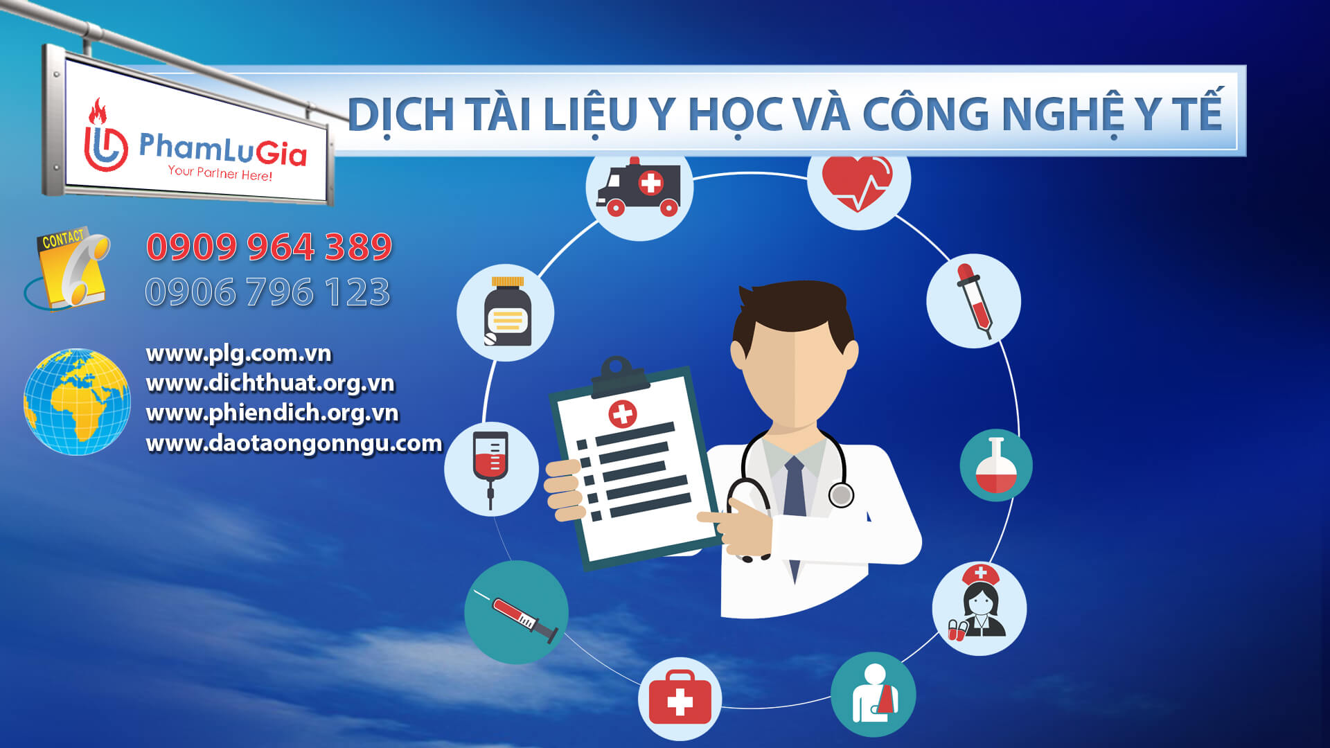 Dịch tài liệu y học và công nghệ y tế