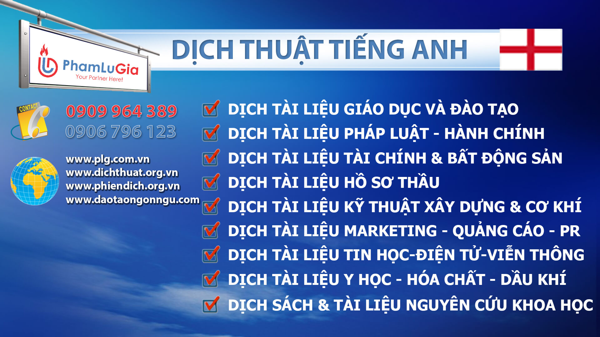 Dịch thuật tiếng anh chuyên ngành