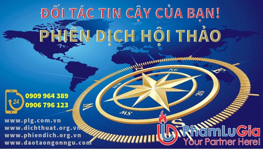 Phiên dịch hội thảo