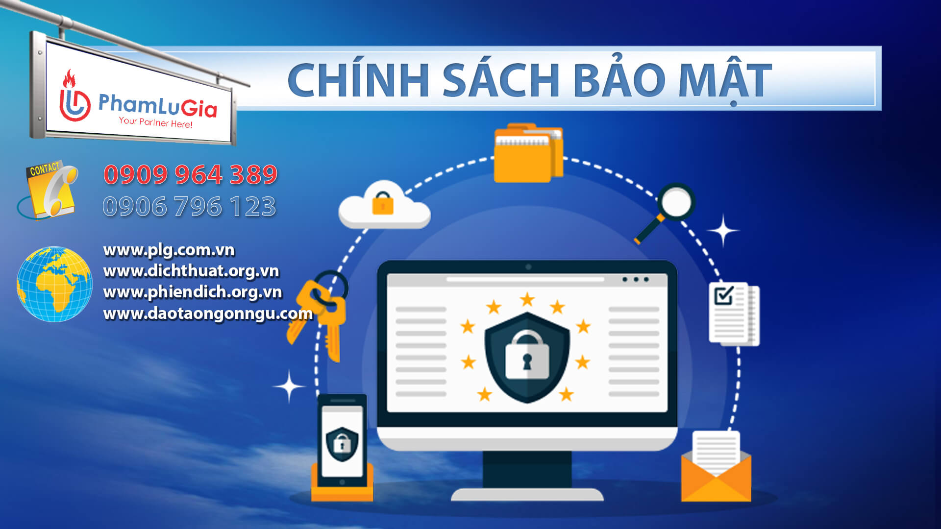 Chính sách bảo mật trong dịch thuật