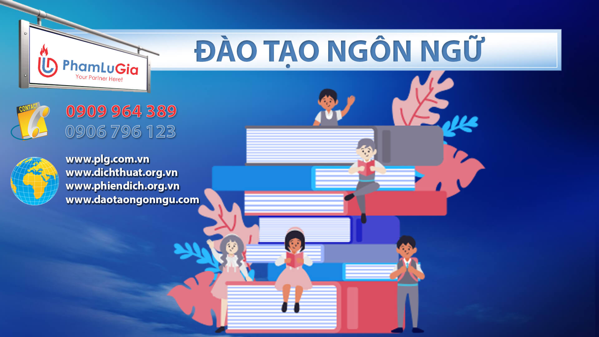 Đào tạo ngôn ngữ dịch thuật PLG