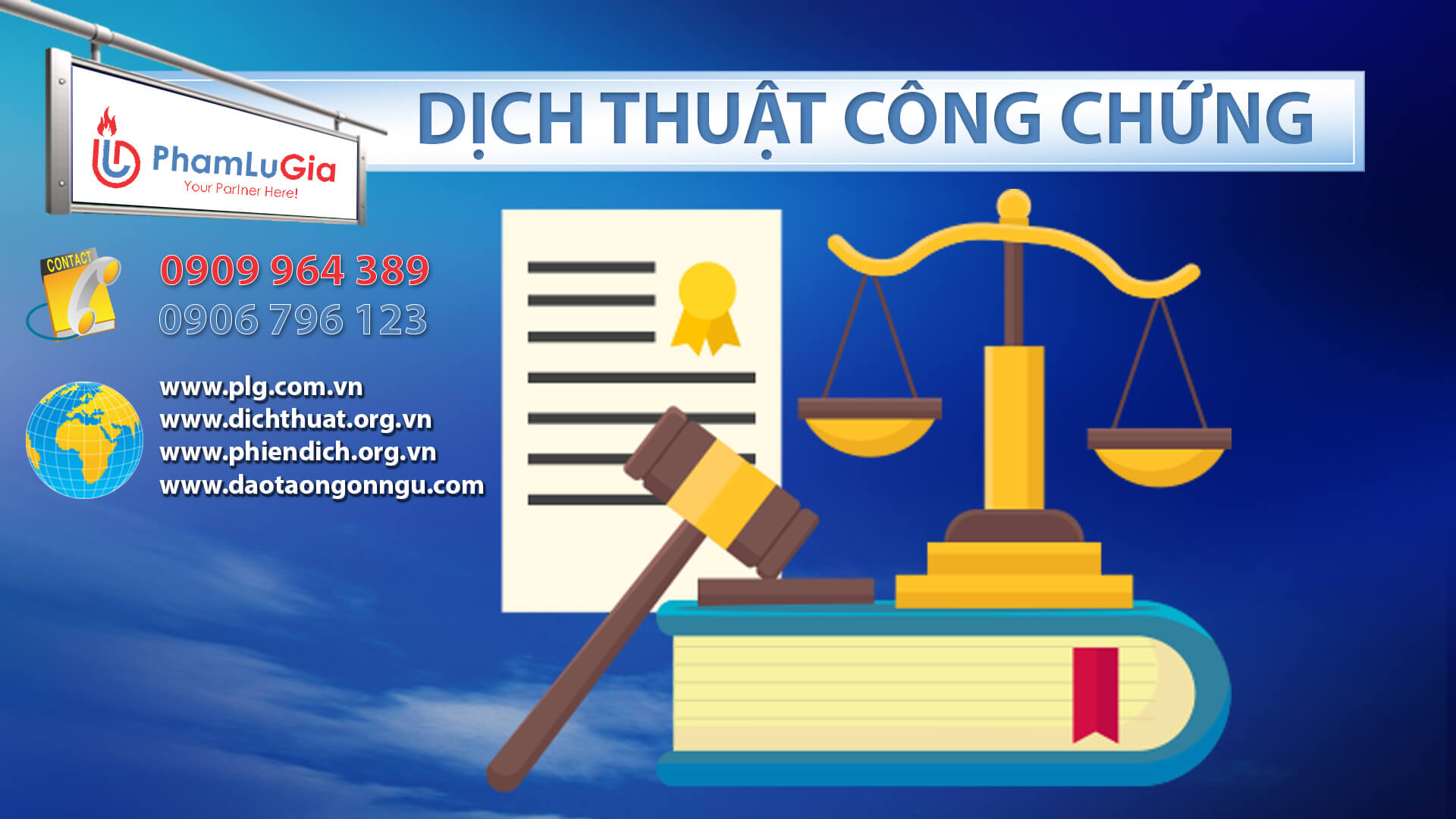 Dịch thuật công chứng Hồ Chí Minh