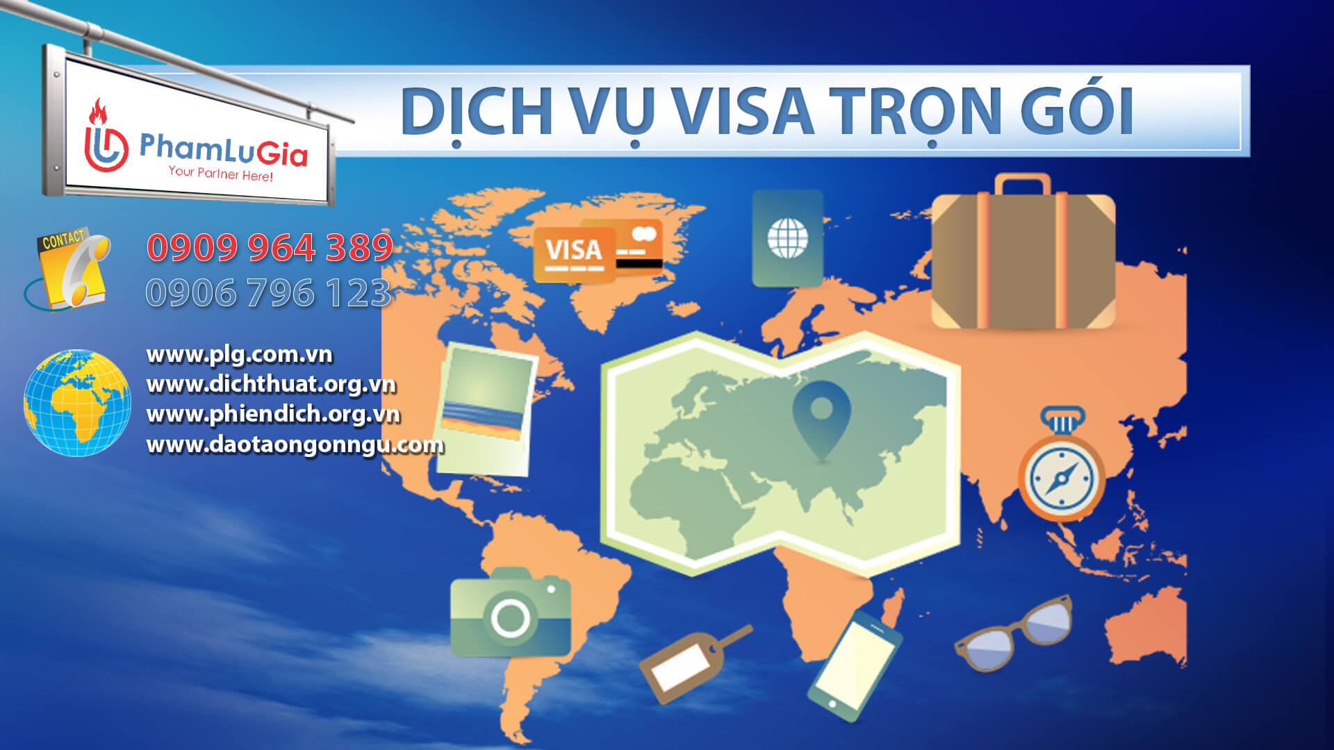 Dịch vụ visa xuất nhập cảnh trọn gói