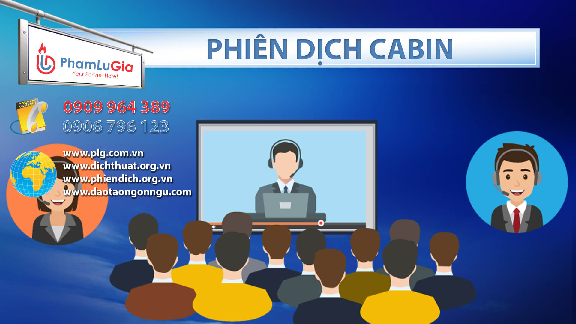 Phiên dịch cabin chuyên nghiệp