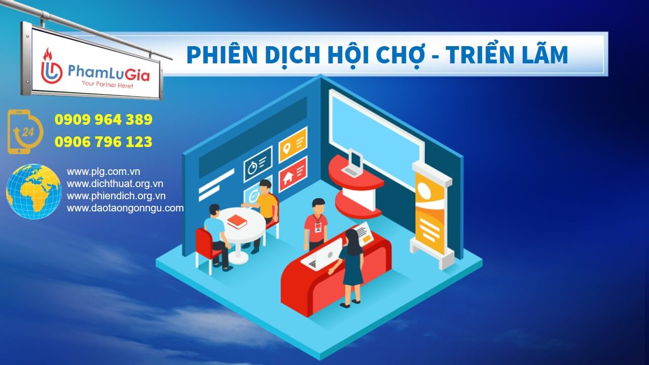 Phiên dịch Hội Chợ - Triển Lãm