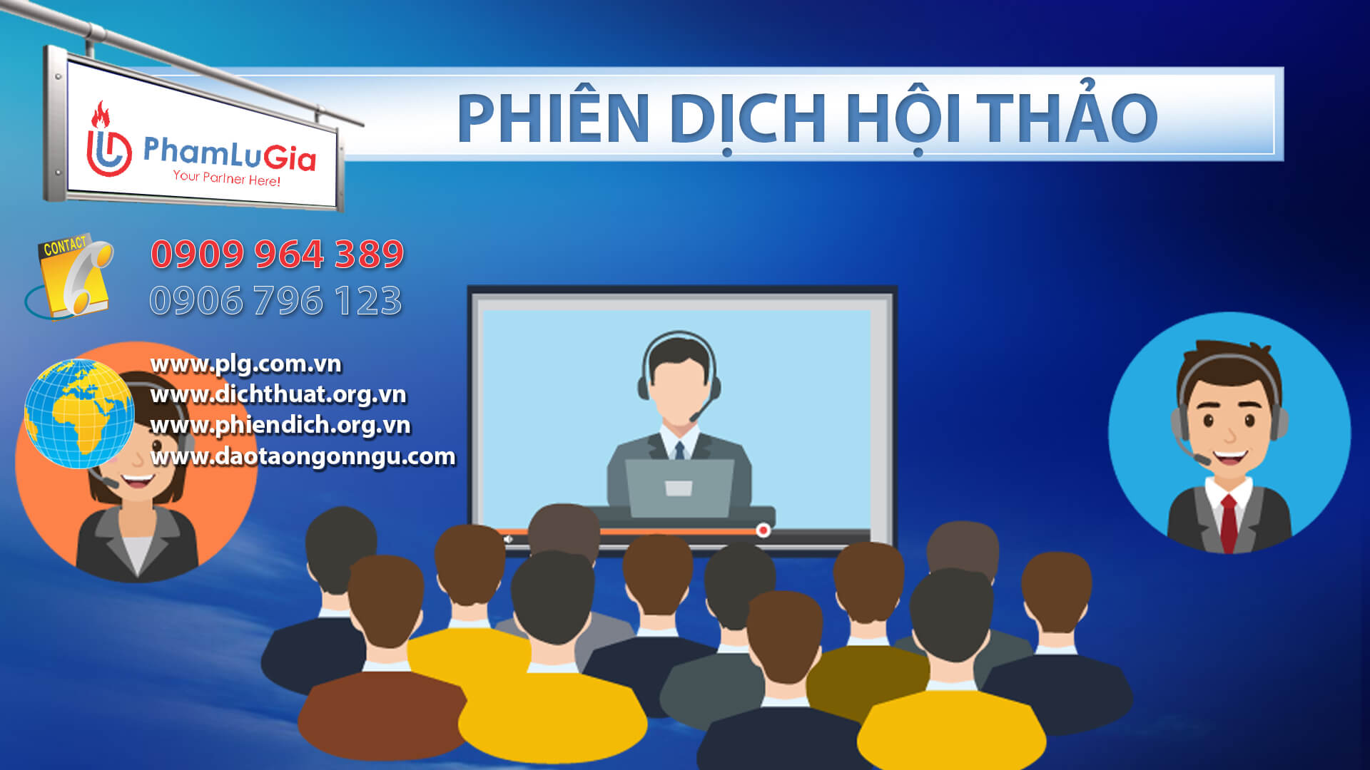 Phiên dịch hội thảo chuyên nghiệp